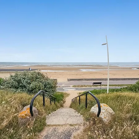 South-facing Terrace, Direct Access Cabourg
