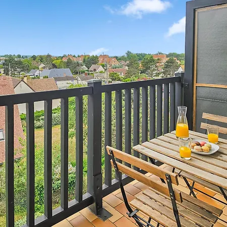 South-facing Terrace, Direct Access * Cabourg