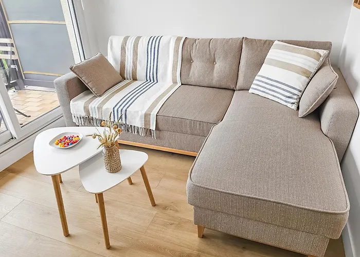 Apartamento South-facing Terrace, Direct Access Cabourg