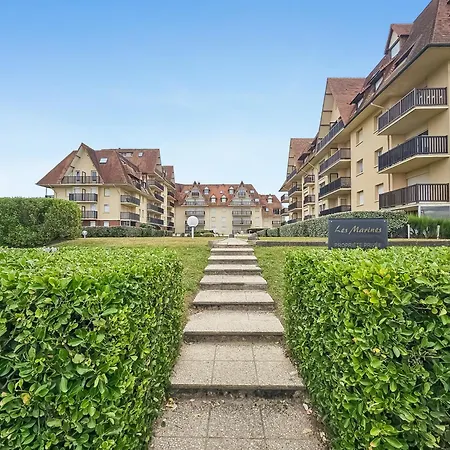 Apartman South-facing Terrace, Direct Access Cabourg
