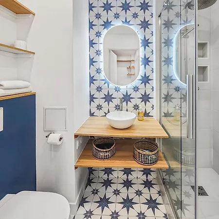 South-facing Terrace, Direct Access Cabourg