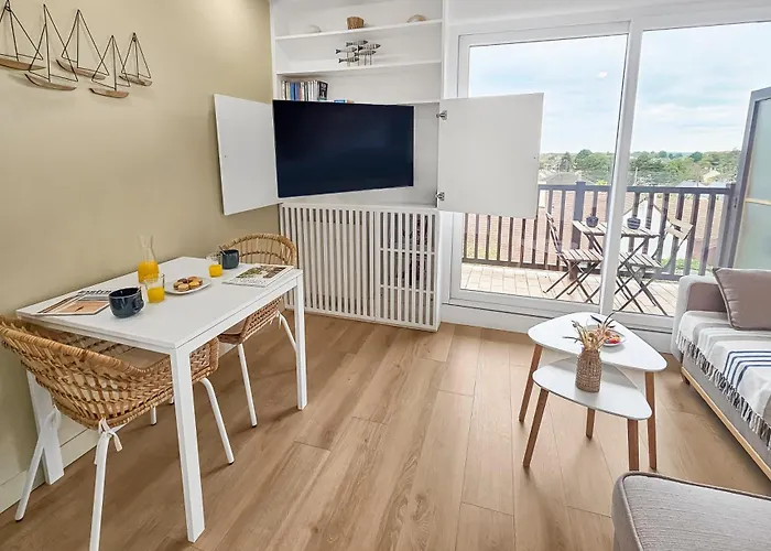 Apartman South-facing Terrace, Direct Access *