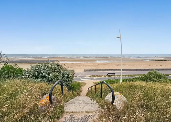South-facing Terrace, Direct Access Cabourg