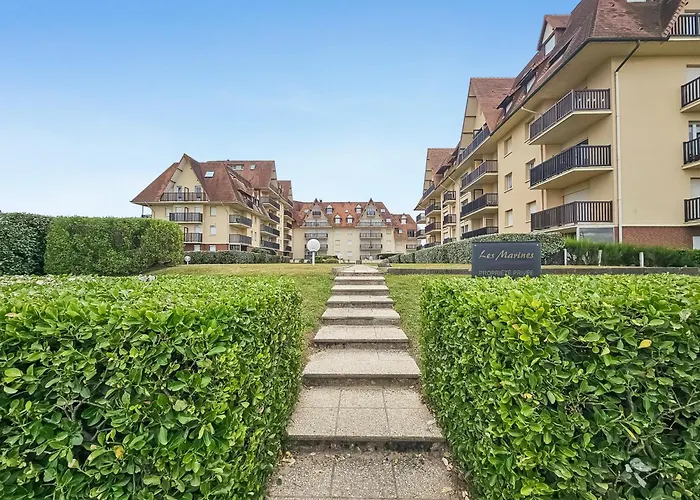 Apartman South-facing Terrace, Direct Access Cabourg