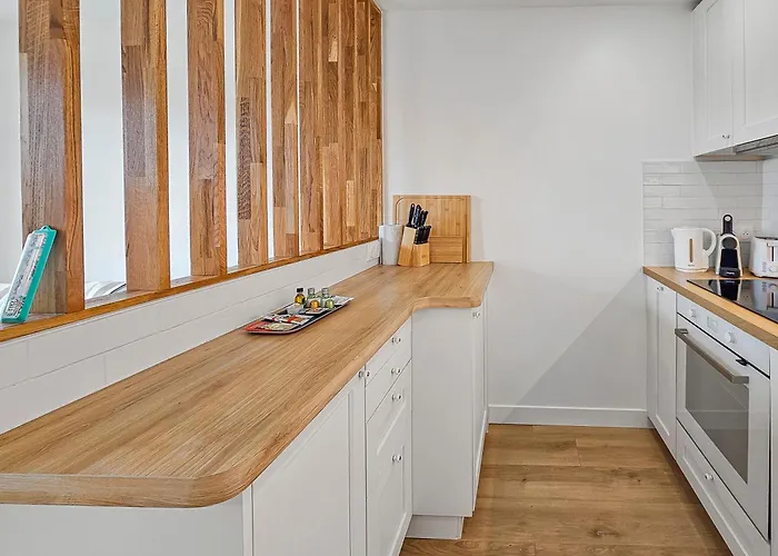 Apartman South-facing Terrace, Direct Access *